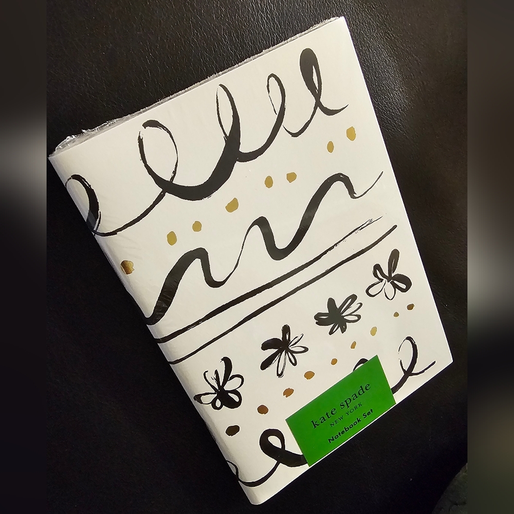 Kate Spade Set Of Two Notebooks Set 80 pages each New sealed in package - Picture 4 of 4